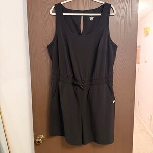 Torrid Active Black Romper